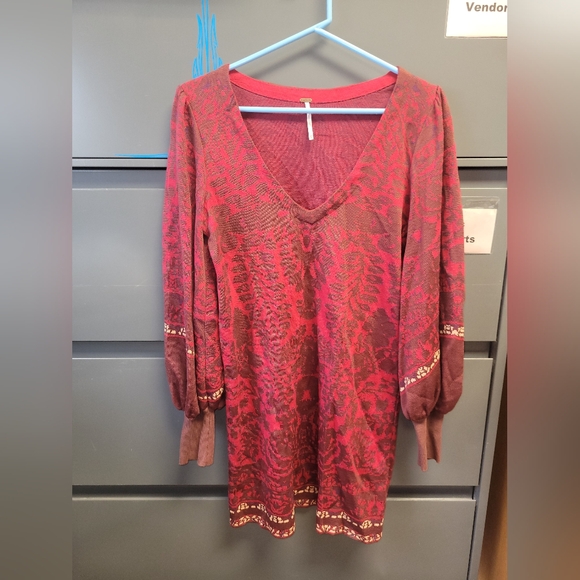 Free People Sweater Dress - Picture 2 of 7